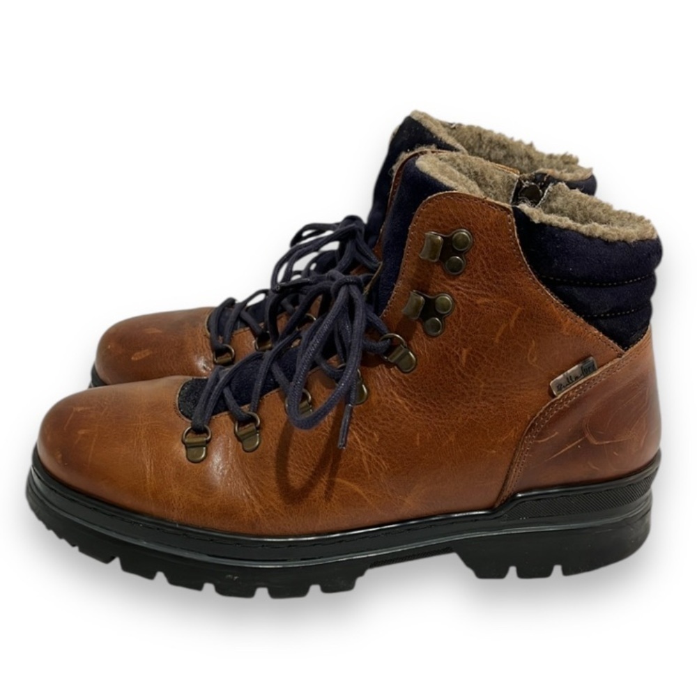 Bulle Theo Dry Ankle Boots Size 42 Combi Navy Winter Boots